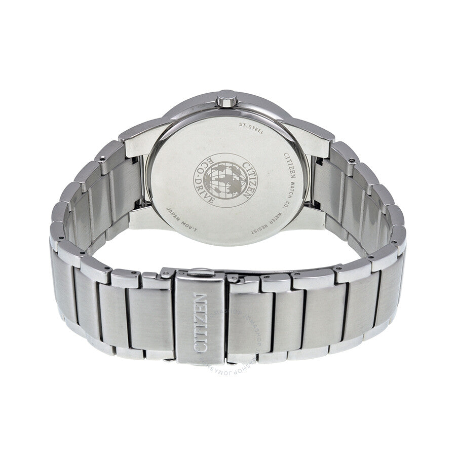 Citizen Axiom Eco-Drive Black Dial Men's Watch AU1060-51E - Dawson Watches #3