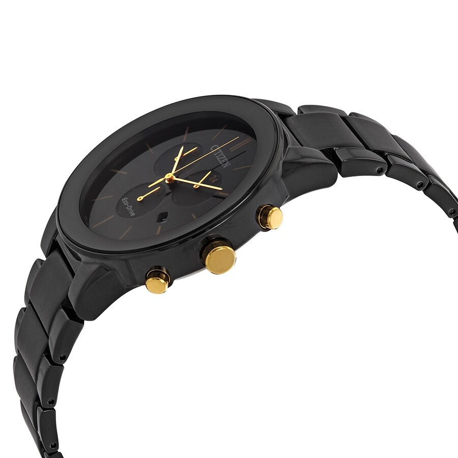 Citizen Axiom Black Dial Men's Watch AT2248-59E - Dawson Watches #2