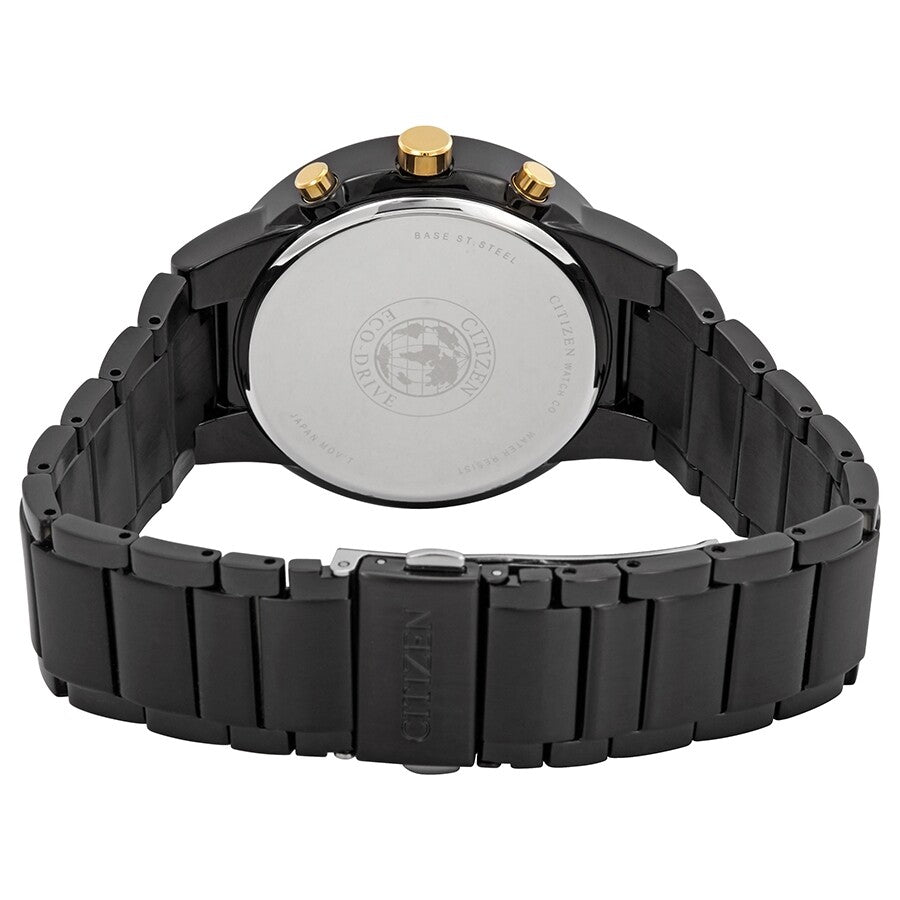 Citizen Axiom Black Dial Men's Watch AT2248-59E - Dawson Watches #3