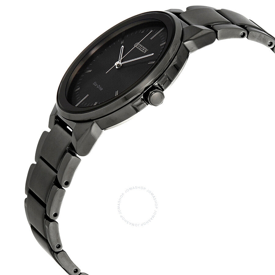 Citizen Axiom Black Dial Men's Watch BJ6517-52E - Dawson Watches #2