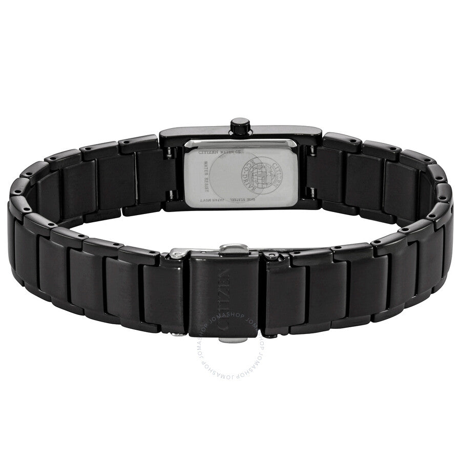 Citizen Axiom Diamond Black Dial Ladies Watch EG7055-51E - Dawson Watches #3