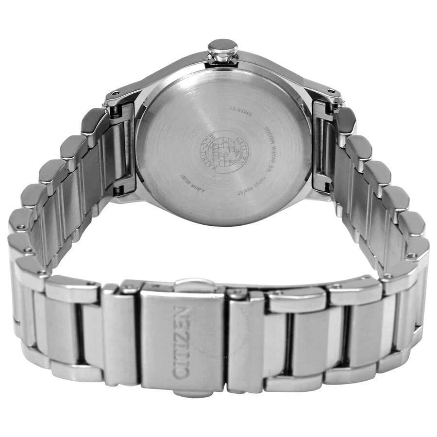 Citizen Axiom Diamond Black Dial Ladies Watch EM0730-57E - Dawson Watches #3