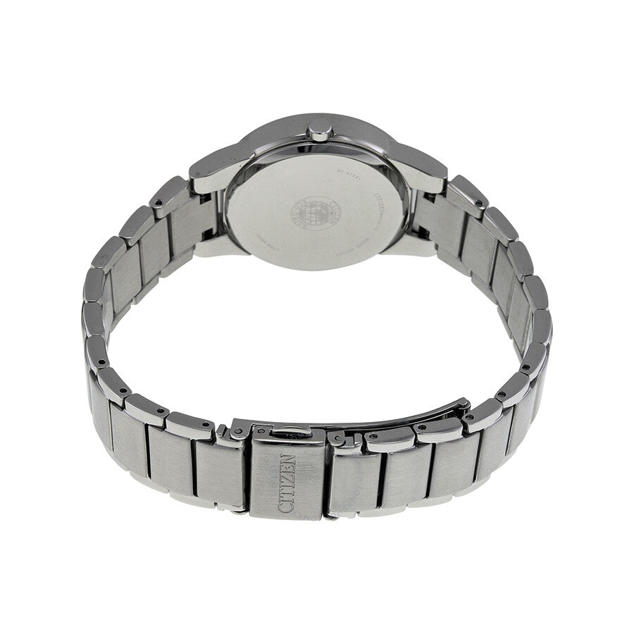 Citizen Axiom Eco Drive Black Dial Ladies Watch GA1050-51E - Dawson Watches #3
