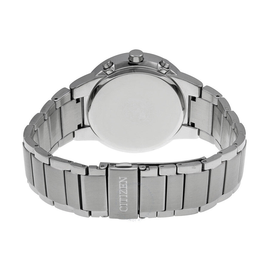 Citizen Axiom Eco-Drive Chronograph Black Dial Men's Watch AT2240-51E - Dawson Watches #3