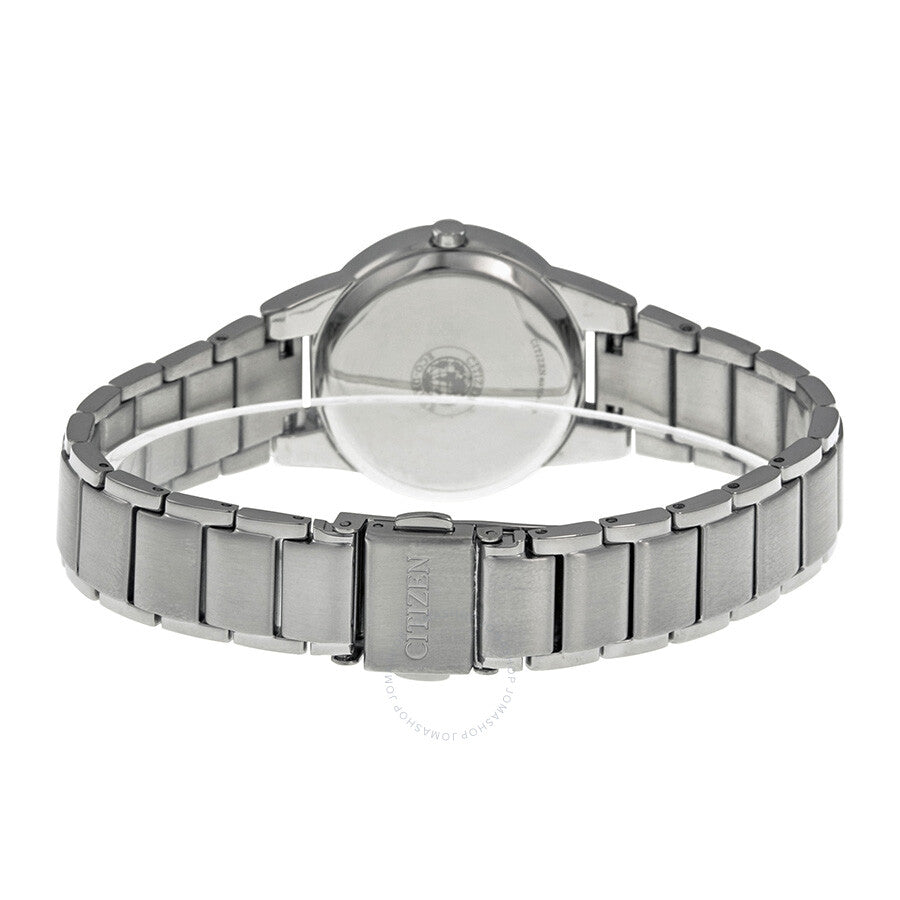 Citizen Axiom Eco-drive Silver Dial Ladies Watch Ga1050-51b - Dawson Watches #3