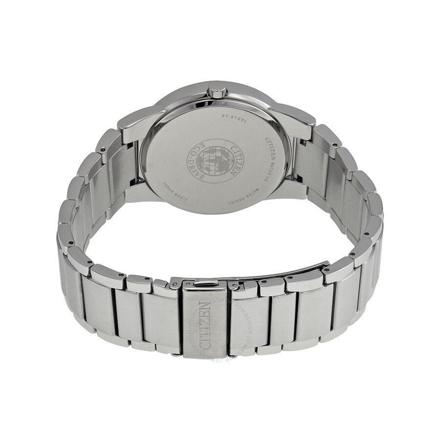 Citizen Axiom Eco-Drive Black Dial Men's Watch AU1060-51G - Dawson Watches #3