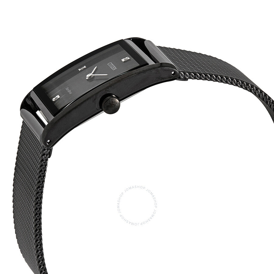 Citizen Axiom Eco-Drive Black Dial Men's Watch BL6008-53E - Dawson Watches #2