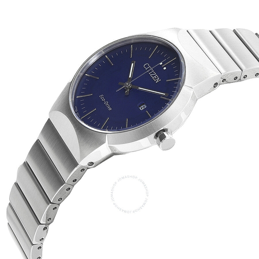 Citizen Axiom Eco-Drive Blue Dial Ladies Watch EW2670-53L - Dawson Watches #2