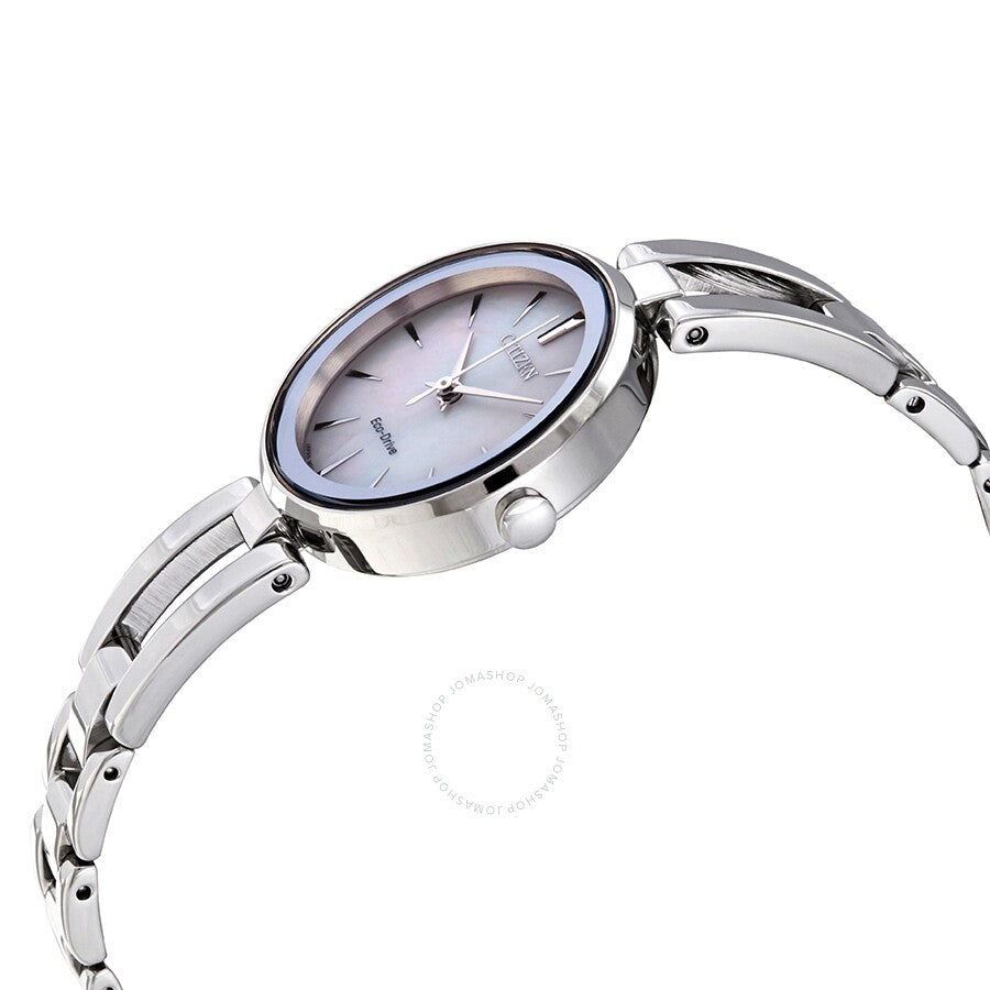 Citizen Axiom Mother of Pearl Ladies Watch EM0630-51D - Dawson Watches #2