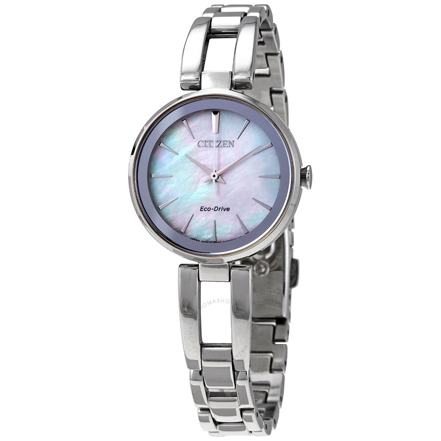 Citizen Axiom Mother of Pearl Ladies Watch EM0630-51D - Dawson Watches
