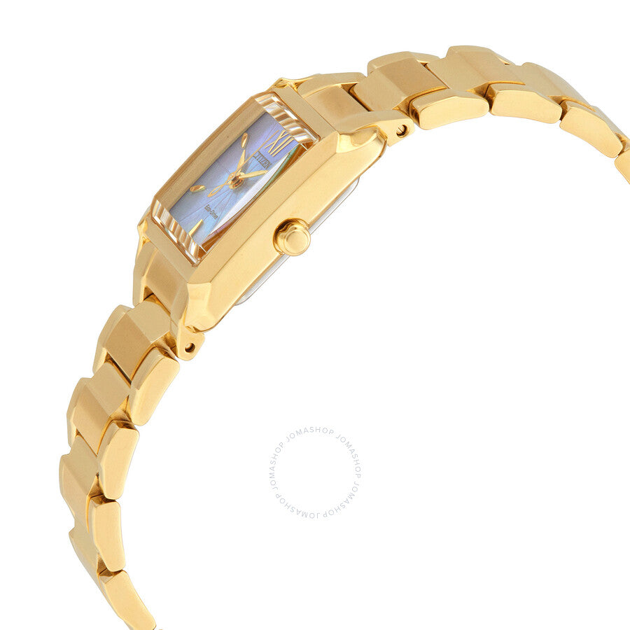 Citizen Bianca Mother of Pearl Dial Eco-Drive Ladies Watch EW5552-53D - Dawson Watches #2