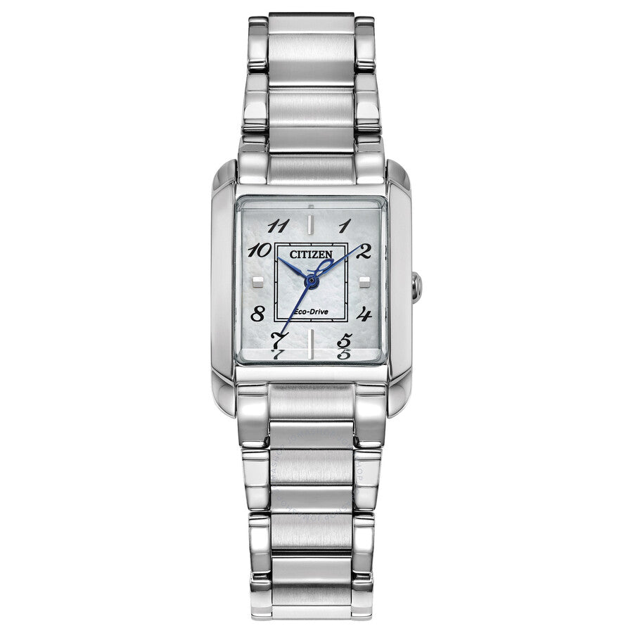 Citizen Bianca White Dial Ladies Watch EW5600-52D - The Watches Men & Co