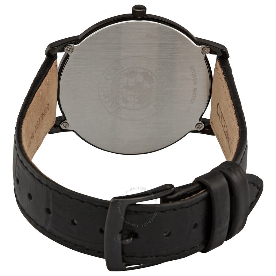 Citizen Black Dial Black Leather Men's Watch AR1135-10E - Dawson Watches #3