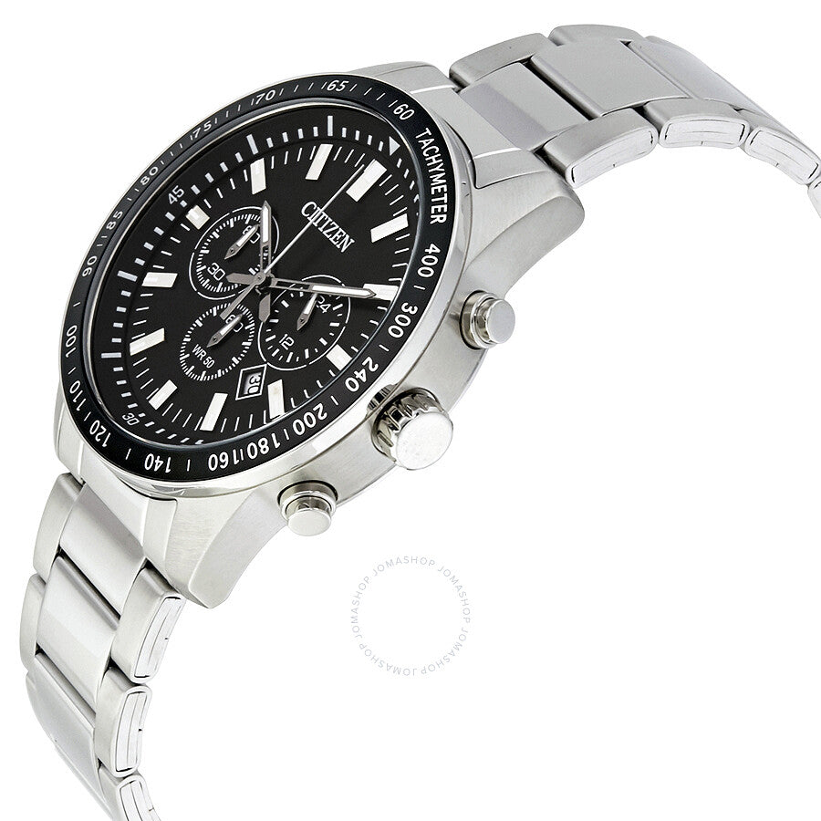 Citizen Chronograph Black Dial Men's Watch AN8071-51E - Dawson Watches #2