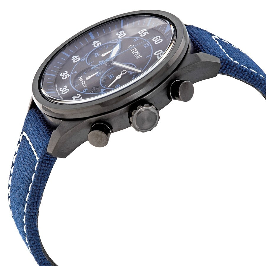 Citizen Black Dial Men's Chronograph Watch CA4215-39E - Dawson Watches #2