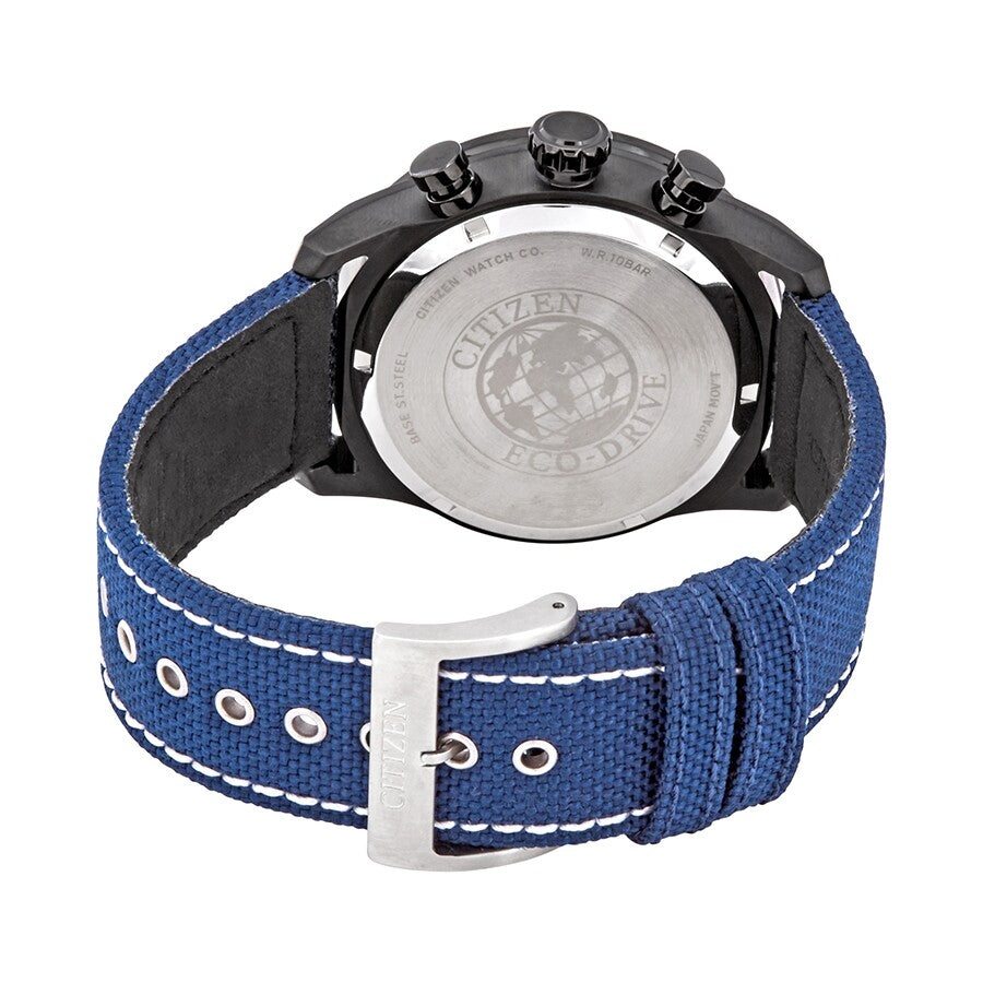 Citizen Black Dial Men's Chronograph Watch CA4215-39E - Dawson Watches #3