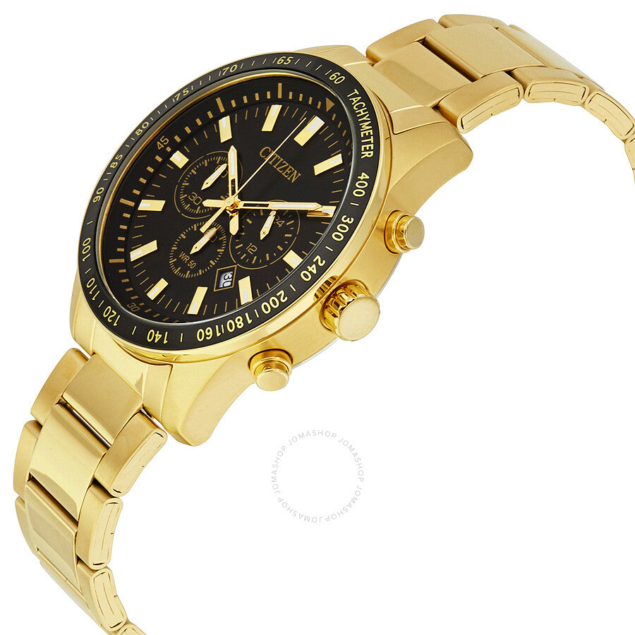 Citizen Chronograph Black Dial Men's Watch AN8073-55E - Dawson Watches #2