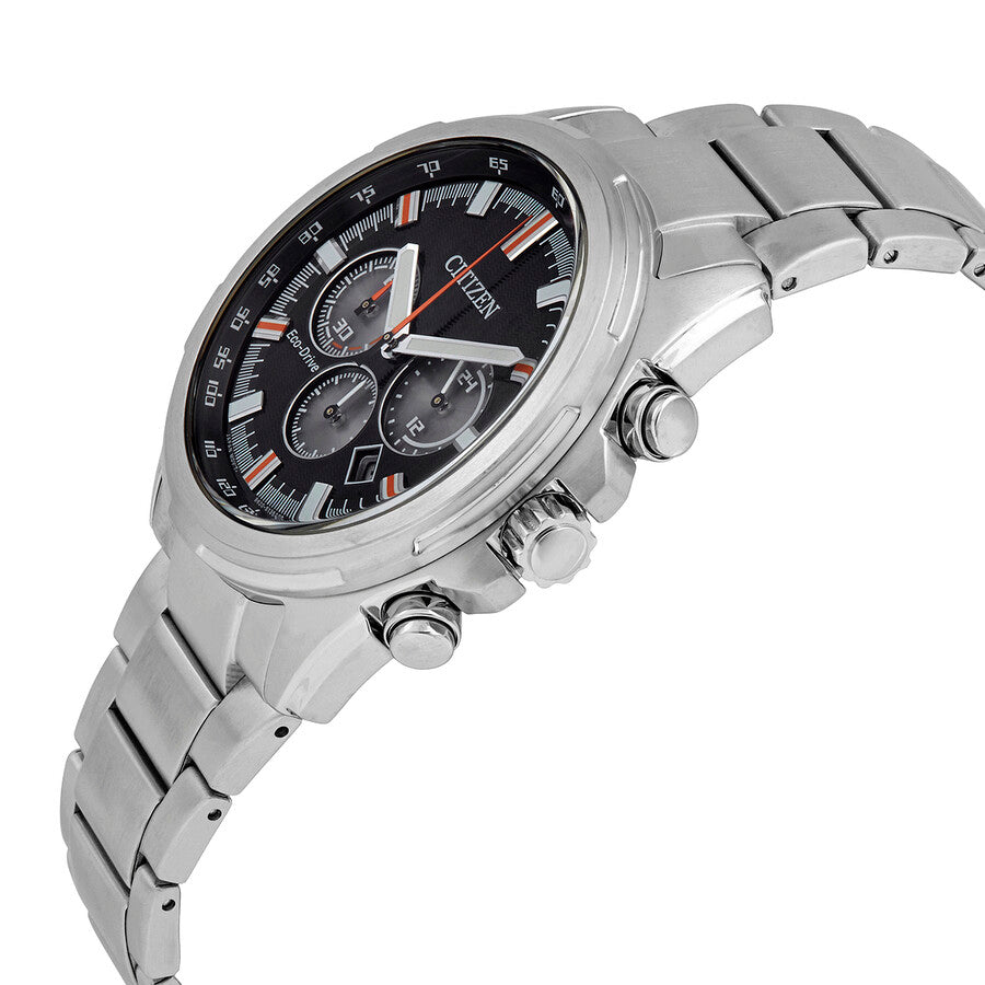 Citizen Black Dial Men's Chronograph Eco-Drive Watch CA4220-55E - Dawson Watches #2