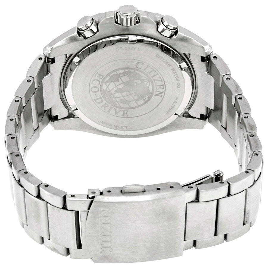Citizen Black Dial Men's Chronograph Eco-Drive Watch CA4220-55E - Dawson Watches #3