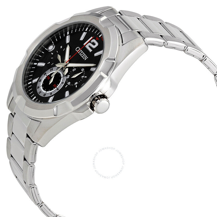 Citizen Black Dial Men's Multifunction Quartz Watch AG8330-51F - Dawson Watches #2