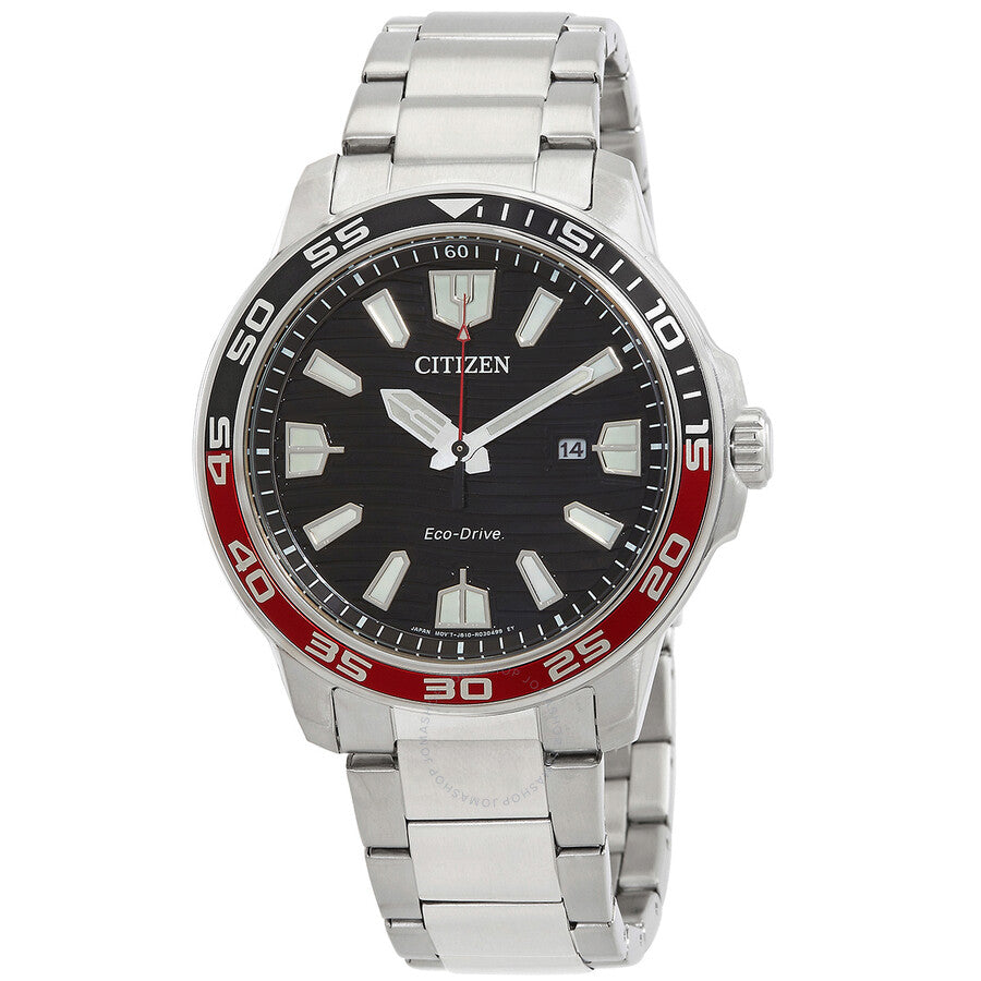 Citizen Black Dial Men's Watch AW1527-86E - Dawson Watches