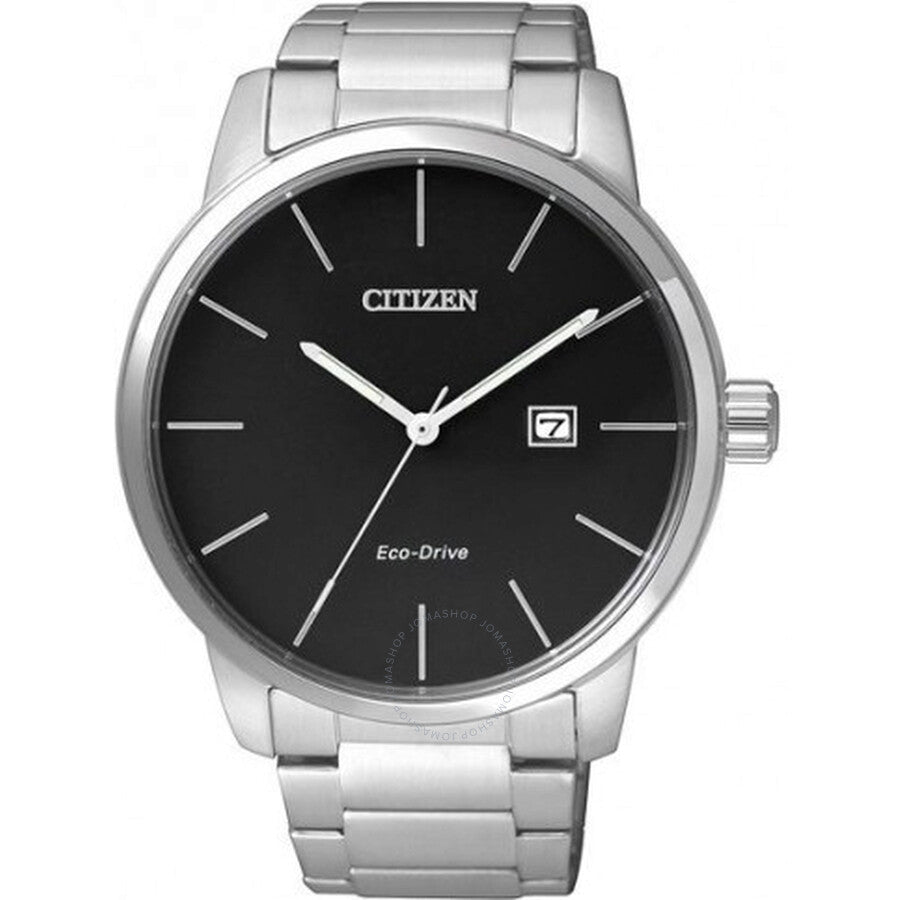 Citizen Black Dial Stainless Steel Men's Watch BM6960-56E - Dawson Watches