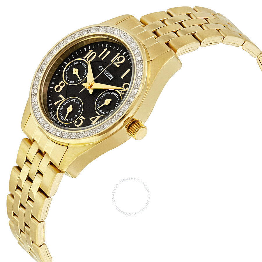 Citizen Black Dial Multi-Function Ladies Watch ED8132-55E - Dawson Watches #2