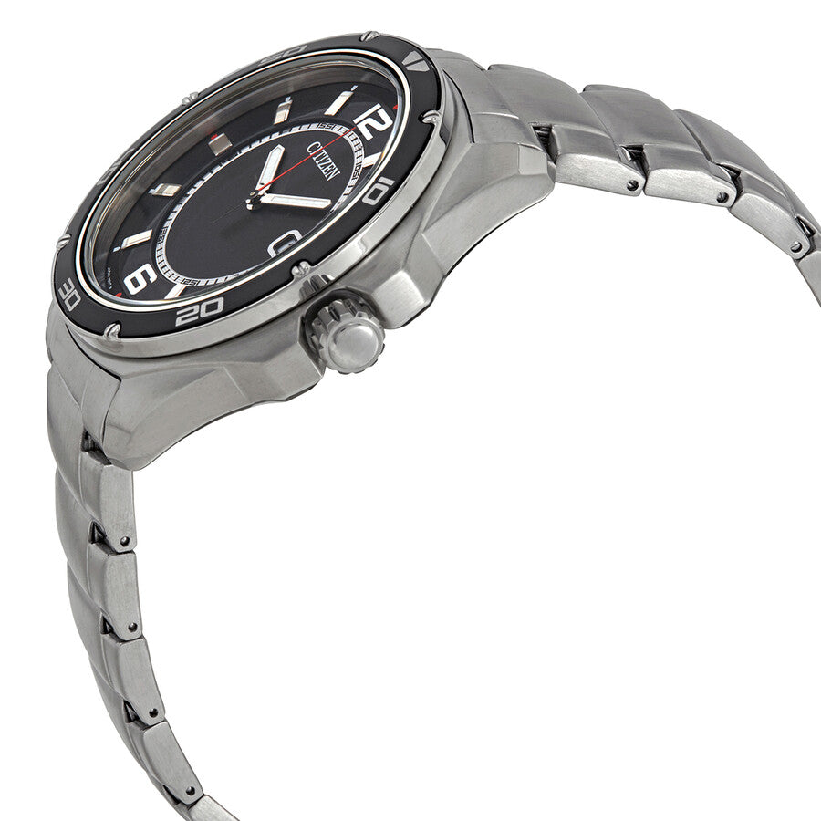 Citizen Black Dial Quartz Men's Watch BK2520-53E - Dawson Watches #2