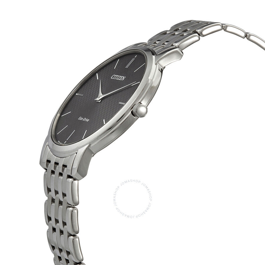 Citizen Black Dial Stainless Steel Men's Watch AR1130-81H - Dawson Watches #2