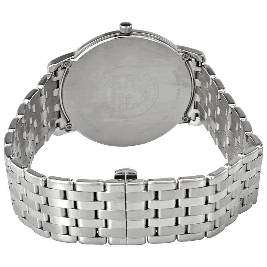 Citizen Black Dial Stainless Steel Men's Watch AR1130-81H - Dawson Watches #3