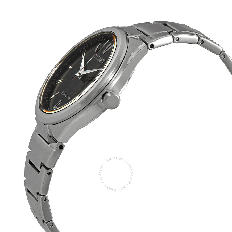 Citizen Black Dial Stainless Steel Men's Watch AW1370-51F - Dawson Watches #2