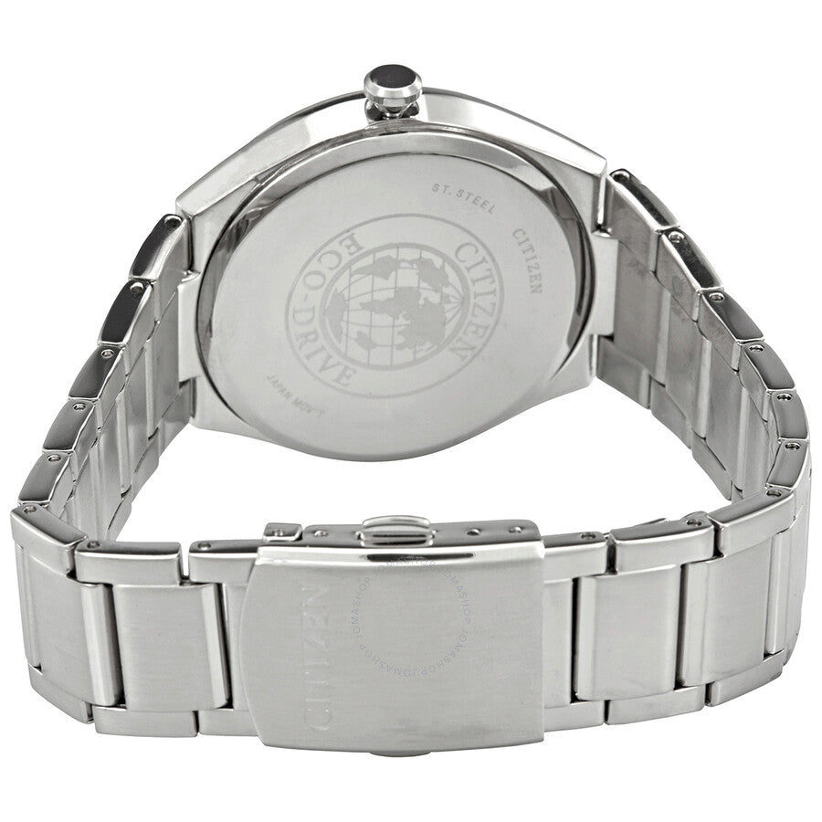 Citizen Black Dial Stainless Steel Men's Watch AW1370-51F - Dawson Watches #3
