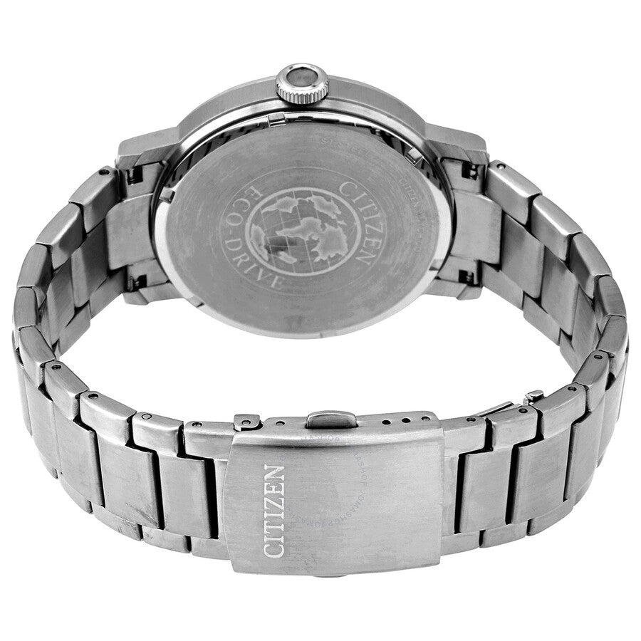 Citizen Black Dial Stainless Steel Men's Watch AW1620-81E - Dawson Watches #3