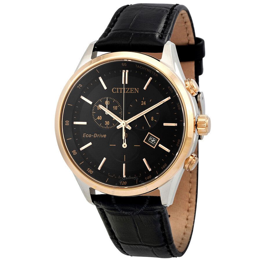 Citizen Black Dial Watch AT2144-11E - Dawson Watches