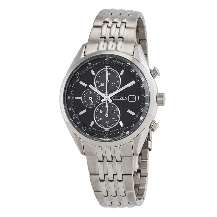 Citizen Black Dial Watch CA0450-57E - Dawson Watches