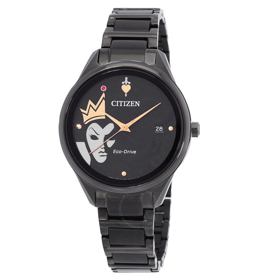 Citizen Black Dial Watch FE6107-68W - Dawson Watches