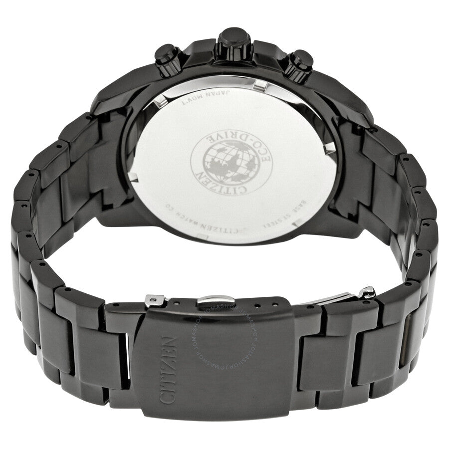 Citizen Blackout Solar Chronograph Men's Watch AT2265-50H - Dawson Watches #3