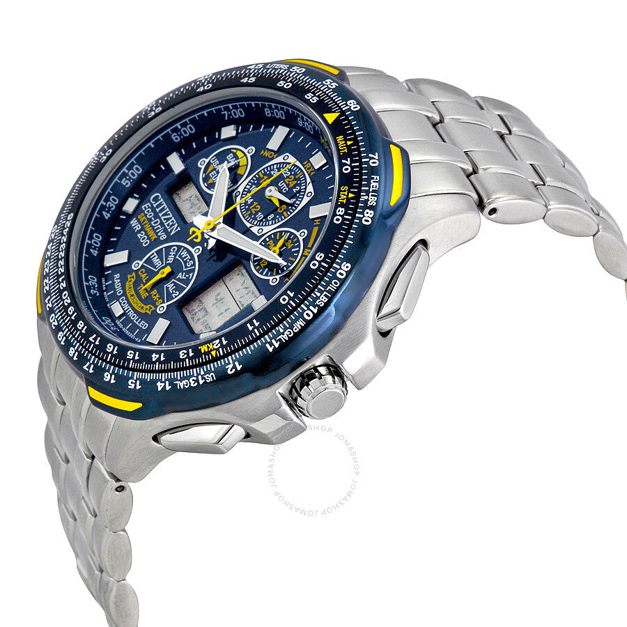 Citizen Blue Angels Skyhawk A-T Eco Drive Men's Watch JY0040-59L - Dawson Watches #2