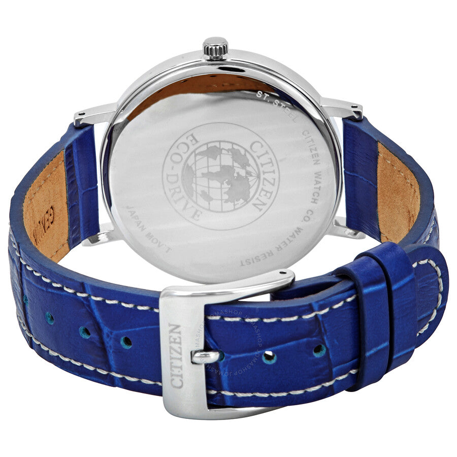 Citizen Blue Dial Blue Leather Men's Watch AU1080-11L - Dawson Watches #3