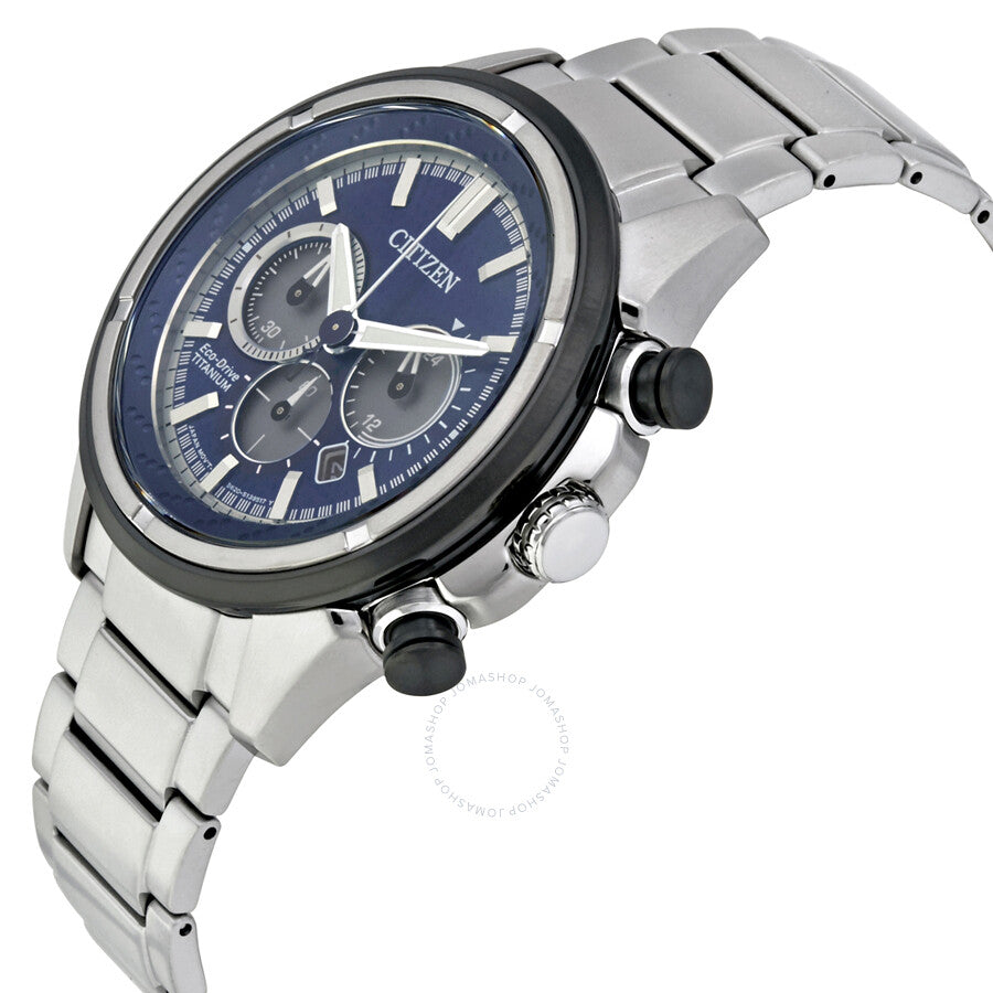 Citizen Chronograph Blue Dial Men's Watch CA4240-82L - Dawson Watches #2