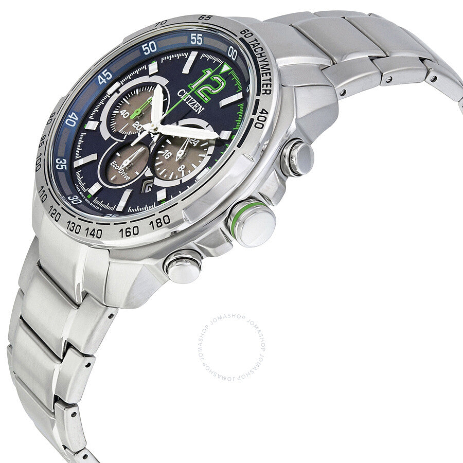 Citizen Blue Dial Men's Chronograph Watch CA4230-51L - Dawson Watches #2