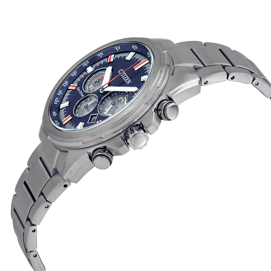 Citizen Blue Dial Men's Chronograph Eco-Drive Watch CA4220-55L - Dawson Watches #2