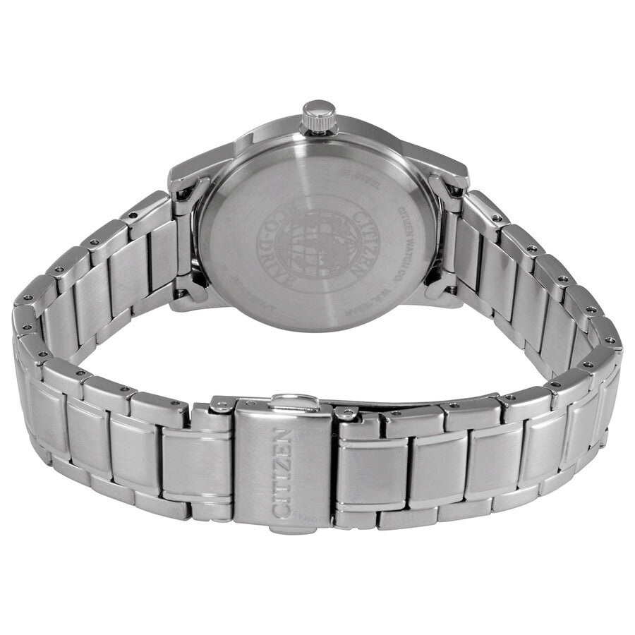 Citizen Blue Dial Stainless Steel Ladies Watch FE1220-89L - Dawson Watches #3