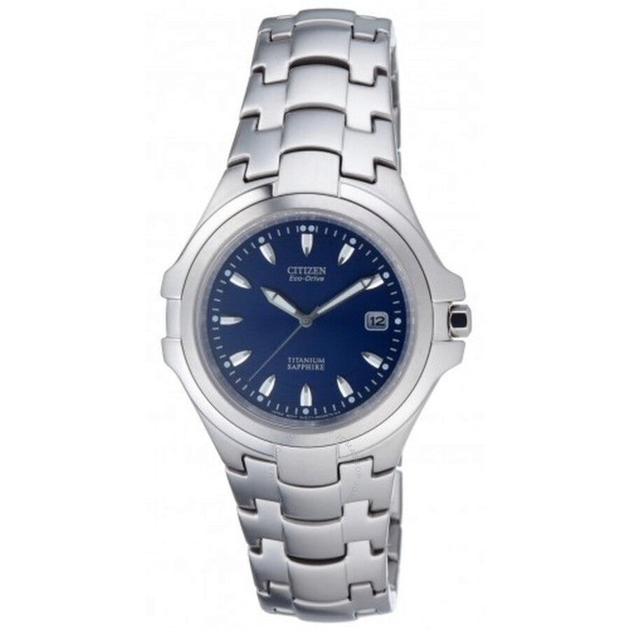 Citizen Blue Dial Titanium Men's Watch BM1290-54L - Dawson Watches