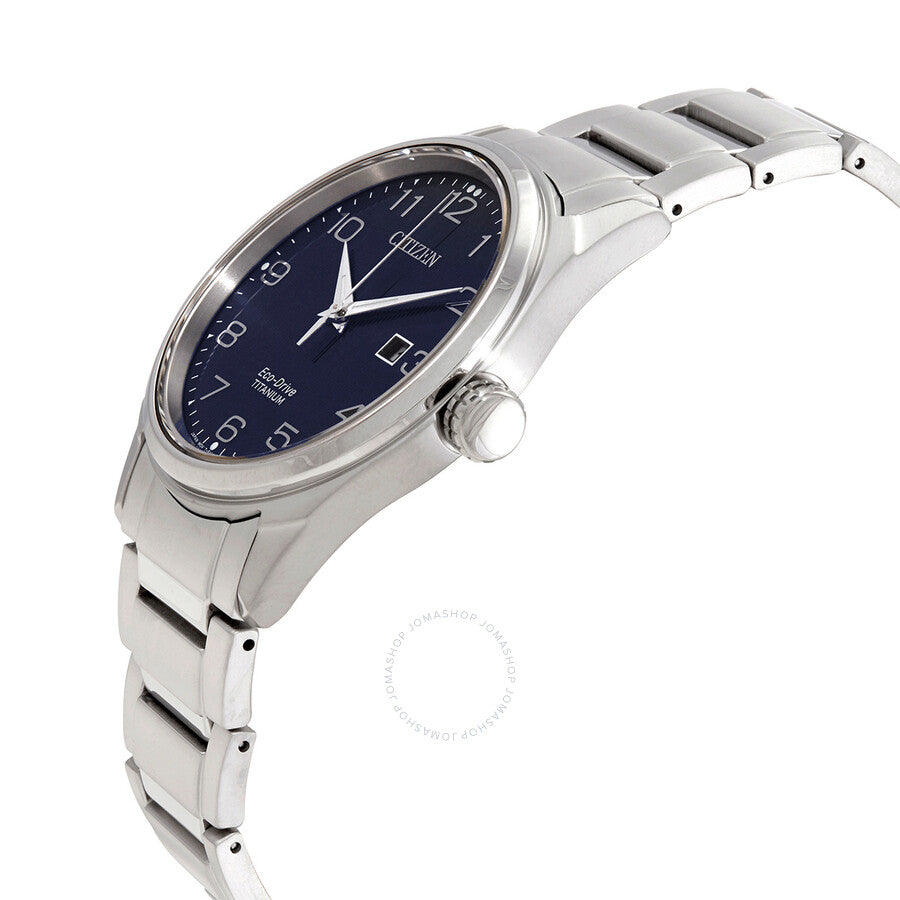Citizen Blue Dial Titanium Men's Watch BM7360-82M - Dawson Watches #2