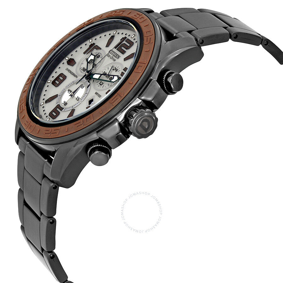 Citizen BRT Chronograph Charcoal Dial Men's Watch AT2278-58H - Dawson Watches #2