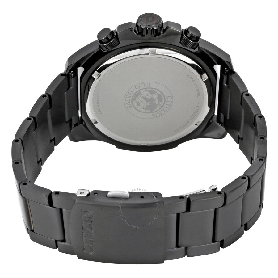 Citizen BRT Chronograph Charcoal Dial Men's Watch AT2278-58H - Dawson Watches #3