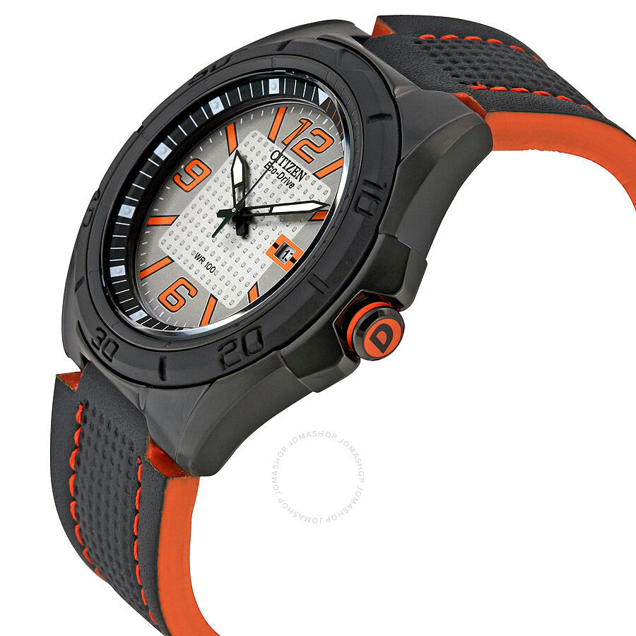 Citizen BRT Leather Men's Watch AW1385-03H - Dawson Watches #2