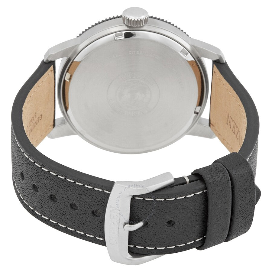 Citizen Brycen Eco-Drive Blue Dial Men's Watch AW0078-08L - Dawson Watches #3