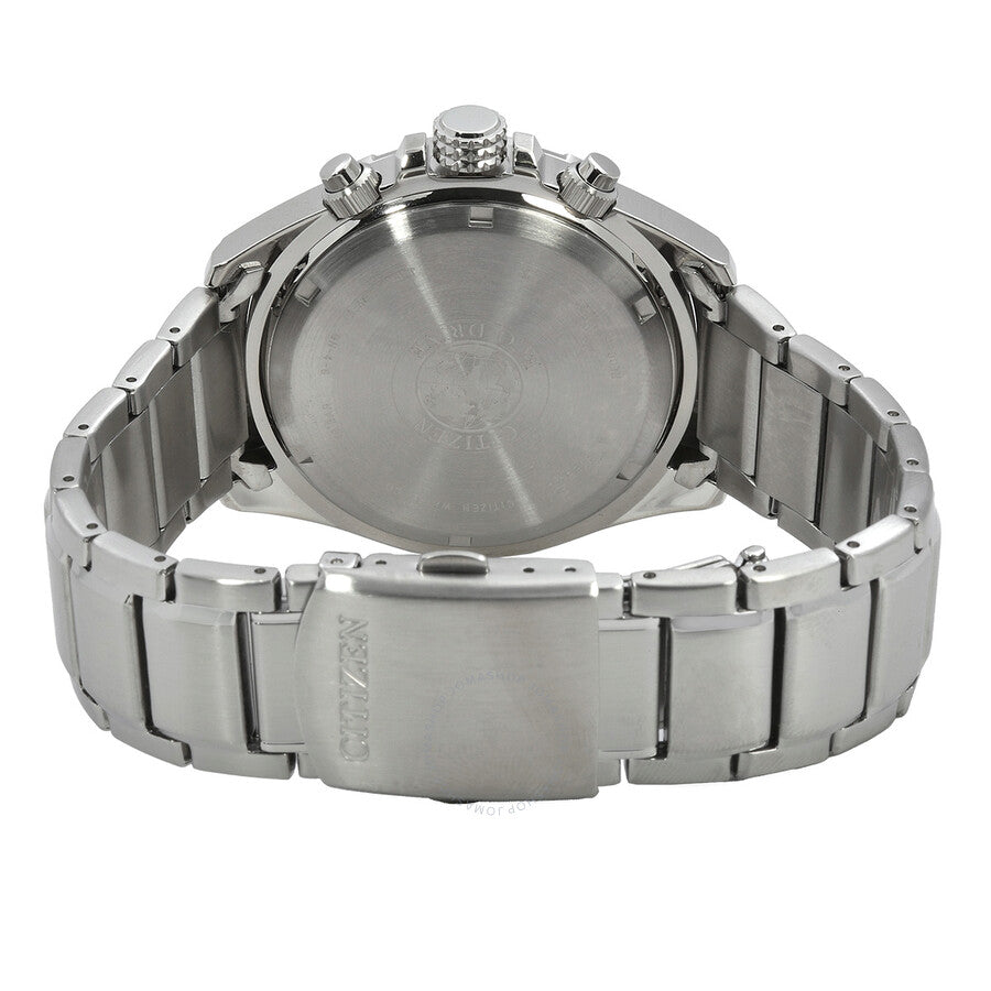 Citizen Brycen Chronograph Eco-Drive Black Dial Men's Watch AT2438-53E - Dawson Watches #3